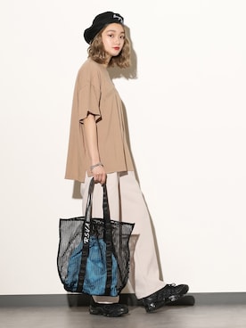 RASVOA STAFFさん（レディース・160cm）の春コーディネート