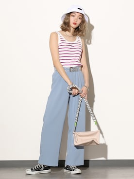 RASVOA STAFFさん(レディース・160cm)の春コーディネート