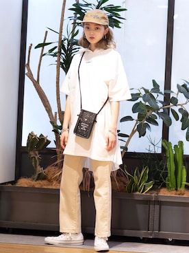 RASVOA STAFFさん（レディース・160cm）の春コーディネート