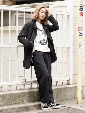 RASVOA STAFFさん(レディース・160cm)の夏コーディネート