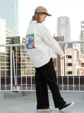 RASVOA STAFFさん(レディース・160cm)の春コーディネート