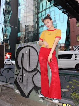 RASVOA STAFFさん（レディース・160cm）の夏コーディネート