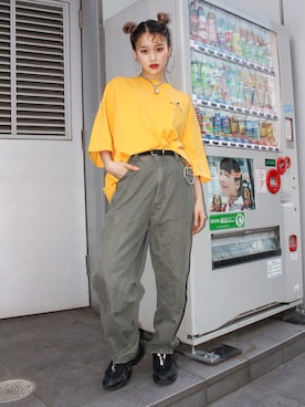 RASVOA STAFFさん（レディース・160cm）の春コーディネート