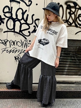 RASVOA STAFFさん（レディース・160cm）の春コーディネート