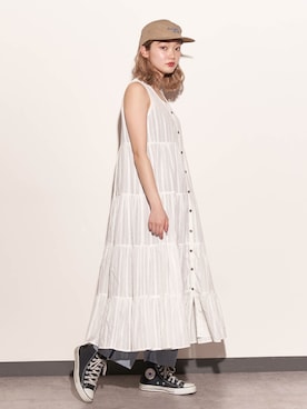 RASVOA STAFFさん（レディース・160cm）の春コーディネート