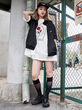 RASVOA STAFFさん（レディース・160cm）の春コーディネート