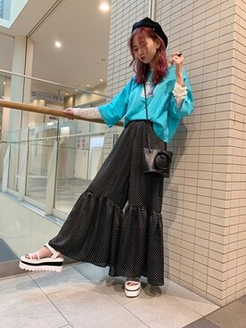 RASVOA STAFFさん(レディース・160cm)の春コーディネート