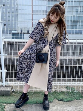 RASVOA STAFFさん（レディース・156cm）の春コーディネート