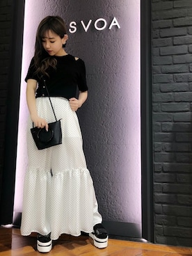 RASVOA STAFFさん(レディース・158cm)の春コーディネート