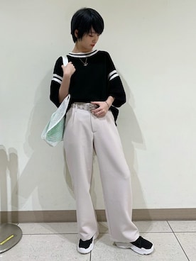 RASVOA STAFFさん(レディース・161cm)の春コーディネート