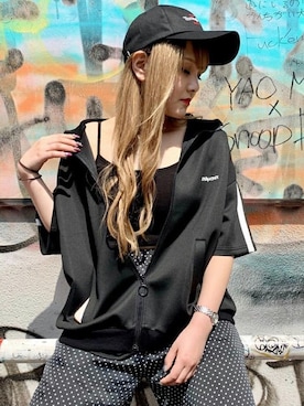 RASVOA STAFFさん（レディース・157cm）の春コーディネート