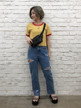 RASVOA STAFFさん(レディース・152cm)の春コーディネート