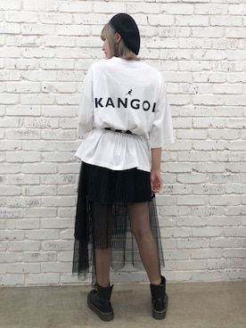 RASVOA STAFFさん（レディース・166cm）の春コーディネート