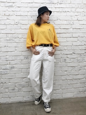 RASVOA STAFFさん（レディース・156cm）の春コーディネート