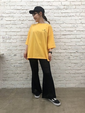 RASVOA STAFFさん（レディース・160cm）の春コーディネート