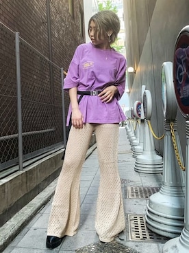 RASVOA STAFFさん（レディース・152cm）の春コーディネート