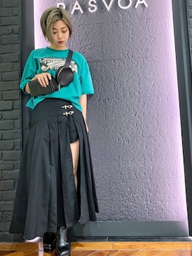 RASVOA STAFFさん(レディース・152cm)の春コーディネート