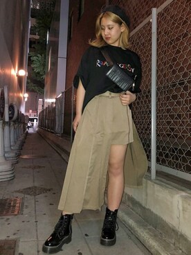 RASVOA STAFFさん（レディース・160cm）の春コーディネート