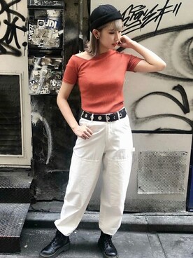 「RASVOA」｜RASVOA STAFFさん（レディース・166cm）の春コーディネート