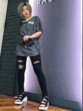 RASVOA STAFFさん（レディース・152cm）の春コーディネート