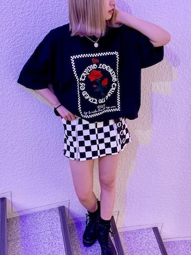 RASVOA STAFFさん（レディース・166cm）の春コーディネート