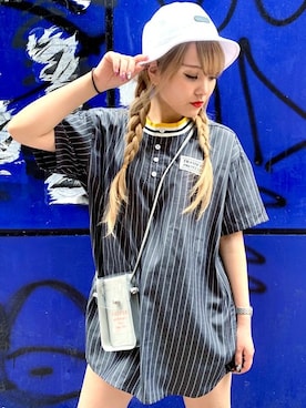 RASVOA STAFFさん（レディース・157cm）の春コーディネート