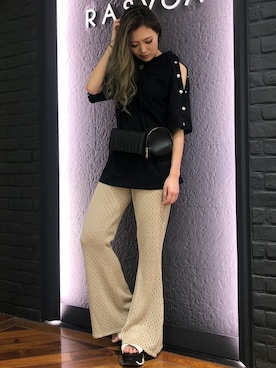 RASVOA STAFFさん（レディース・160cm）の春コーディネート