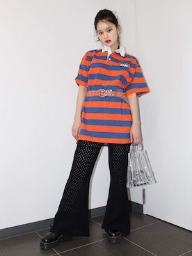 RASVOA STAFFさん（レディース・160cm）の夏コーディネート