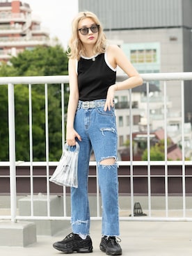 RASVOA STAFFさん（レディース・160cm）の春コーディネート