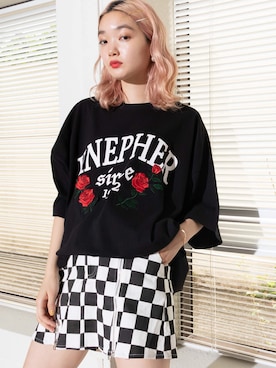 RASVOA STAFFさん（レディース・160cm）の夏コーディネート