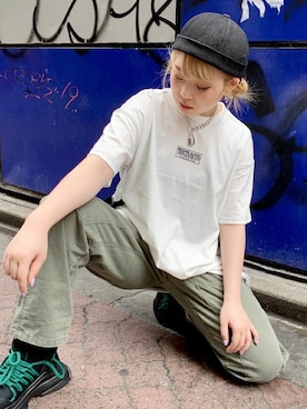 RASVOA STAFFさん（レディース・157cm）の夏コーディネート