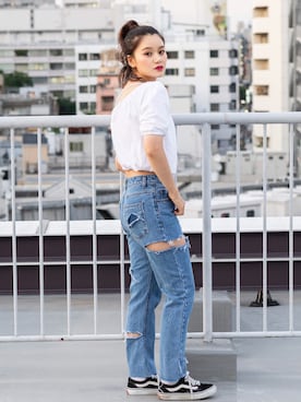 RASVOA STAFFさん(レディース・160cm)の夏コーディネート