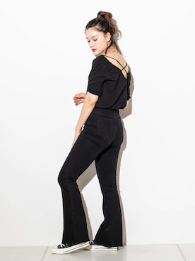 RASVOA STAFFさん（レディース・160cm）の夏コーディネート