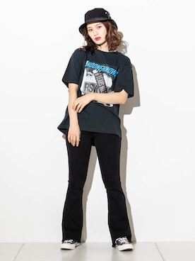 RASVOA STAFFさん（レディース・160cm）の夏コーディネート