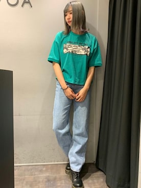 RASVOA STAFFさん(レディース・166cm)の夏コーディネート
