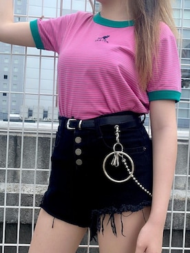 RASVOA STAFFさん（レディース・158cm）の夏コーディネート