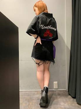 RASVOA STAFFさん（レディース・160cm）の夏コーディネート