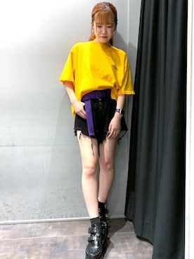 RASVOA STAFFさん（レディース・160cm）の夏コーディネート