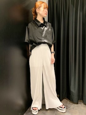 RASVOA STAFFさん(レディース・160cm)の夏コーディネート