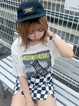 RASVOA STAFFさん（レディース・152cm）の夏コーディネート