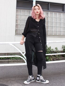 RASVOA STAFFさん（レディース・160cm）の夏コーディネート