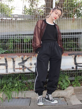 RASVOA STAFFさん（レディース・160cm）の夏コーディネート