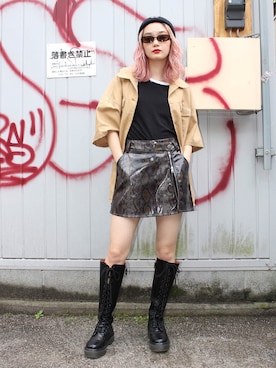 RASVOA STAFFさん（レディース・160cm）の夏コーディネート