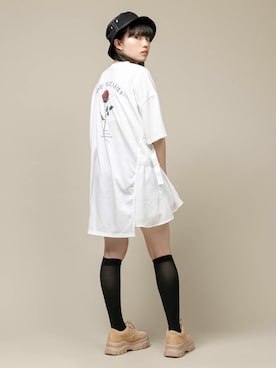 RASVOA STAFFさん（レディース・160cm）の夏コーディネート