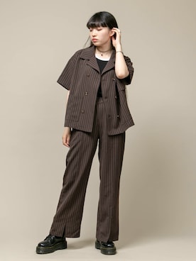 RASVOA STAFFさん（レディース・160cm）の夏コーディネート