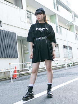 RASVOA STAFFさん（レディース・160cm）の夏コーディネート