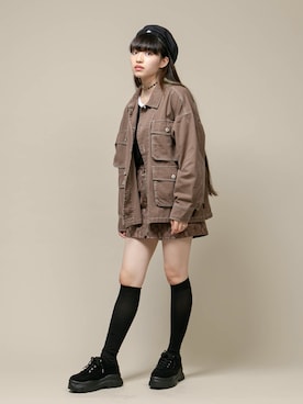 RASVOA STAFFさん（レディース・160cm）の夏コーディネート