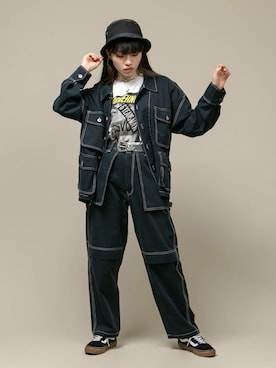 RASVOA STAFFさん（レディース・160cm）の秋コーディネート