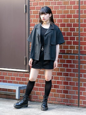 RASVOA STAFFさん（レディース・160cm）の夏コーディネート