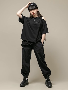 RASVOA STAFFさん（レディース・160cm）の夏コーディネート